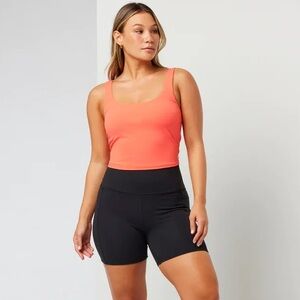 Vuori Daily Crop, Pomelo, size M